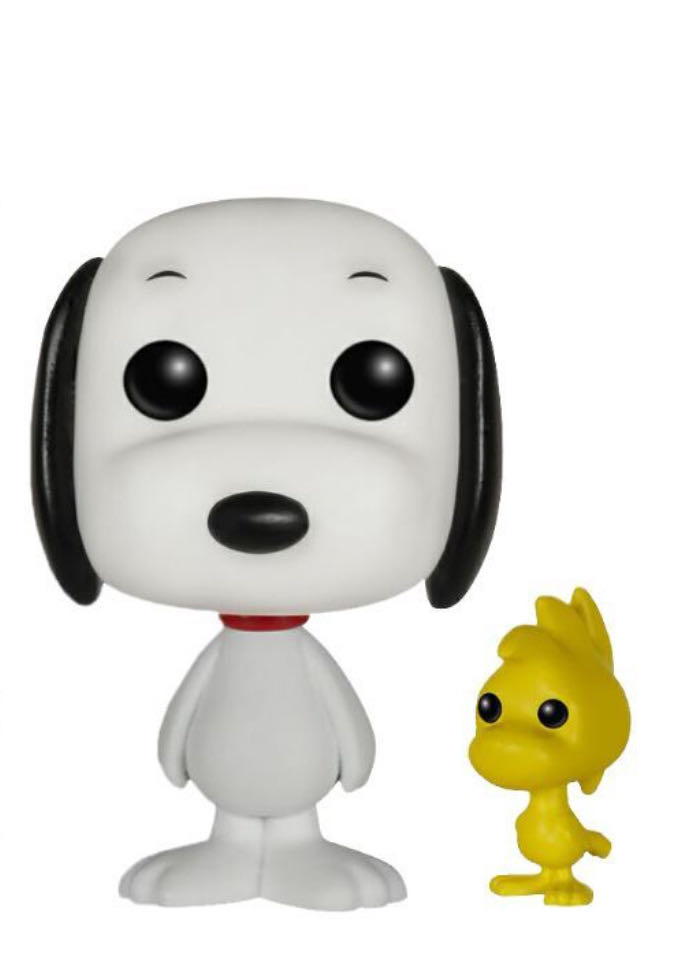 49 - Snoopy & Woodstock - Peanuts vinyl figure collectible - Main Image 2
