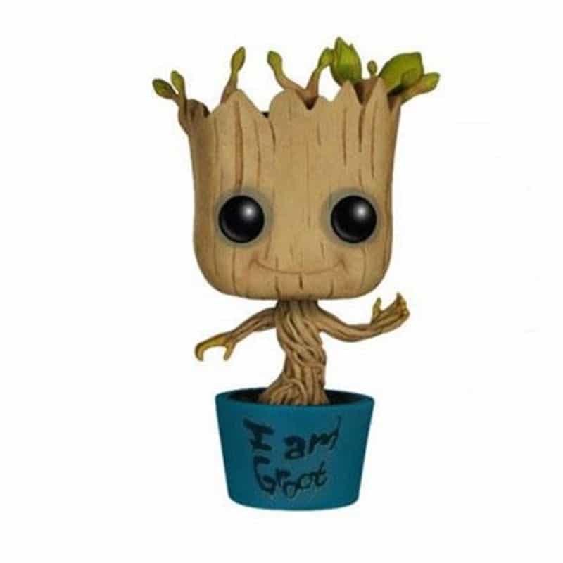 65 - Dancing Groot (I am Groot) - Guardians of the Galaxy vinyl figure collectible - Main Image 2