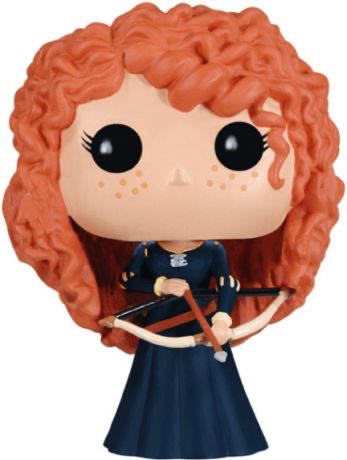 57 - Merida - Brave vinyl figure collectible - Main Image 2