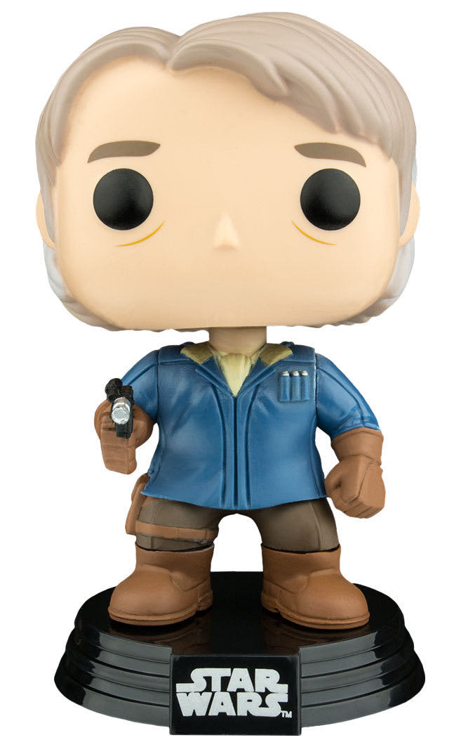 86 - Han Solo - Star Wars vinyl figure collectible - Main Image 2