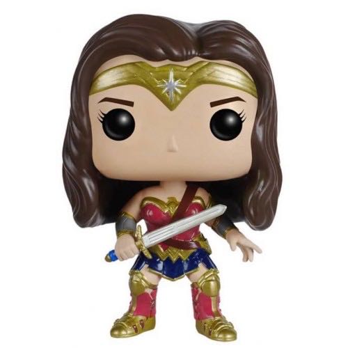 86 - Wonder Woman - DC Universe vinyl figure collectible - Main Image 2