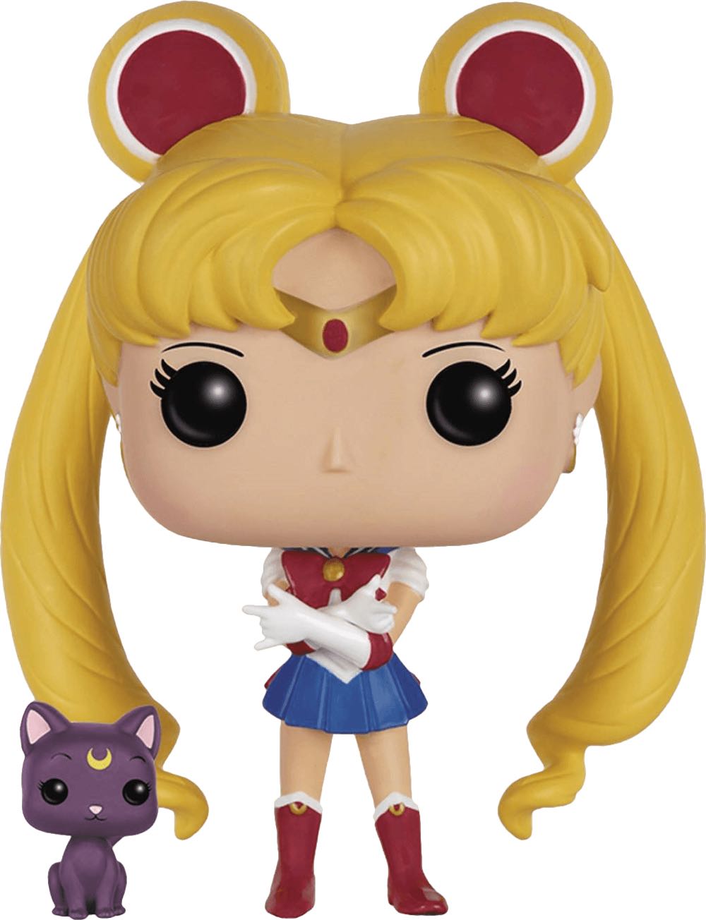 89 - Sailor Moon & Luna  vinyl figure collectible - Main Image 2