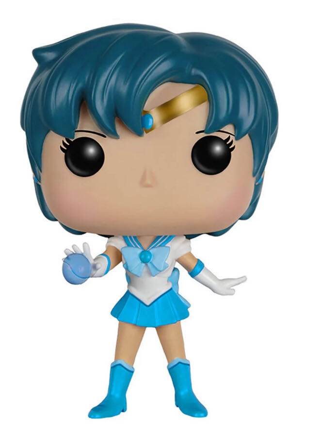 91 - Sailor Mercury  vinyl figure collectible - Main Image 2