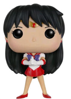 92 - Sailor Mars  vinyl figure collectible - Main Image 2