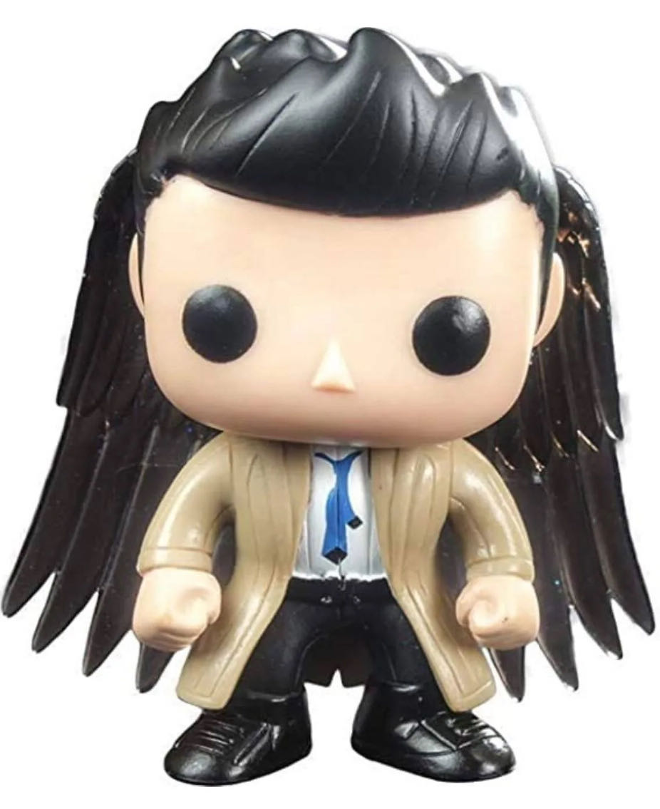 95 - Castiel with wings - Supernatural vinyl figure collectible - Main Image 2