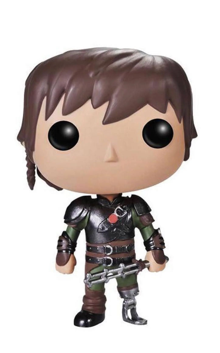 95 - Hiccup - How to Train Your Dragon vinyl figure collectible - Main Image 2