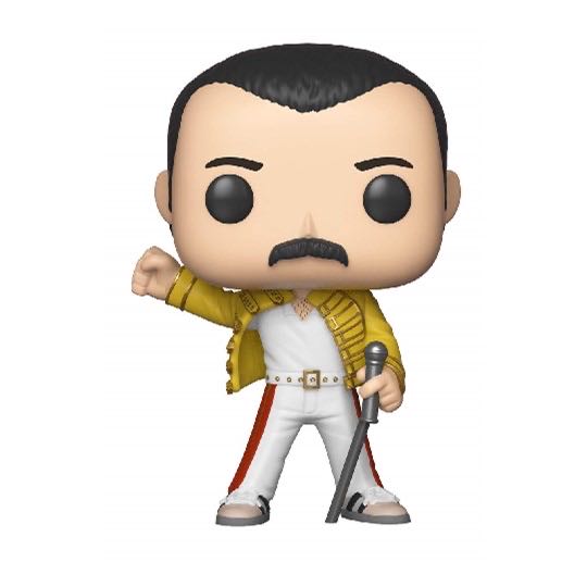 Freddie Mercury (at Wembley) - Queen vinyl figure collectible - Main Image 2