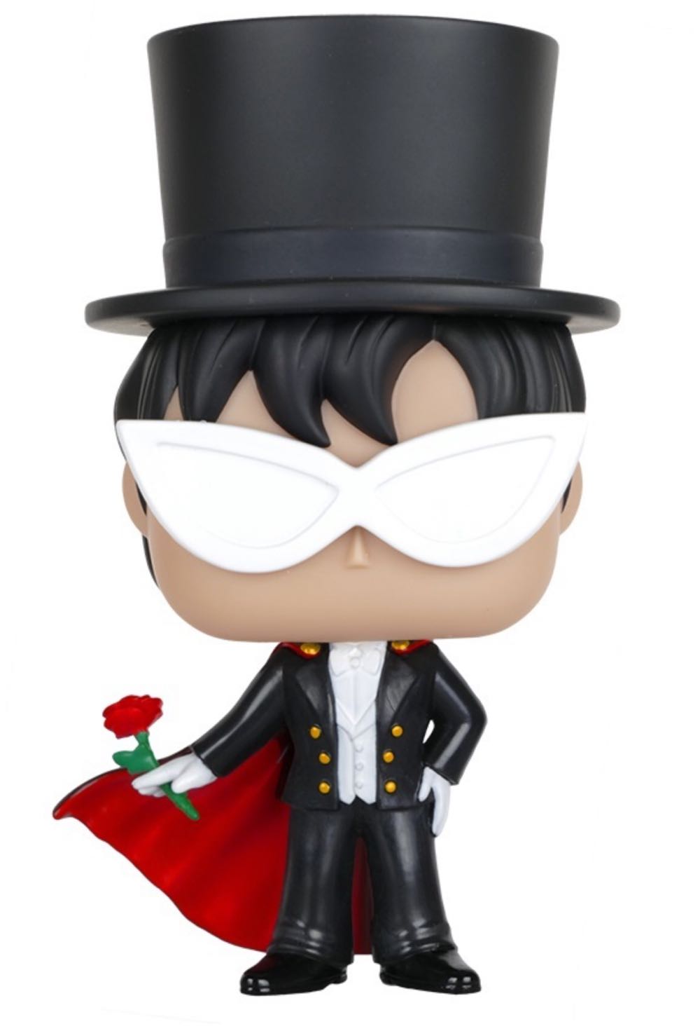 95 - Tuxedo Mask  vinyl figure collectible - Main Image 2