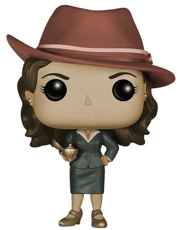 96 - Agent Carter (Sepia)  vinyl figure collectible - Main Image 2