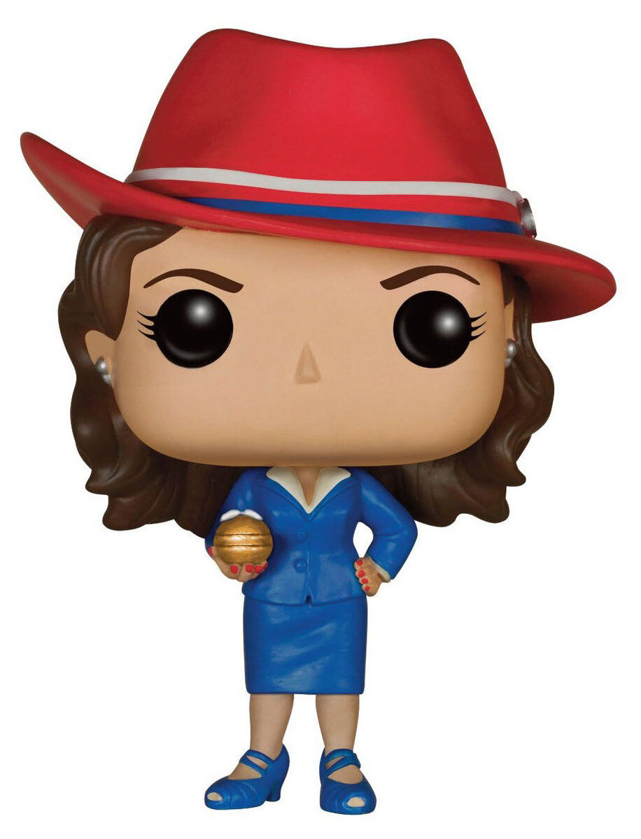 96 - Agent Carter  vinyl figure collectible - Main Image 2