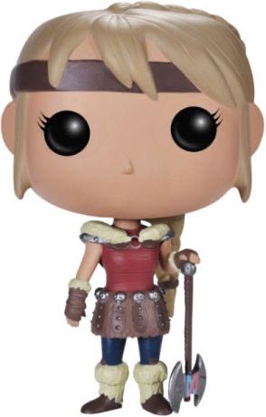 96 - Astrid - How to Train Your Dragon vinyl figure collectible - Main Image 2