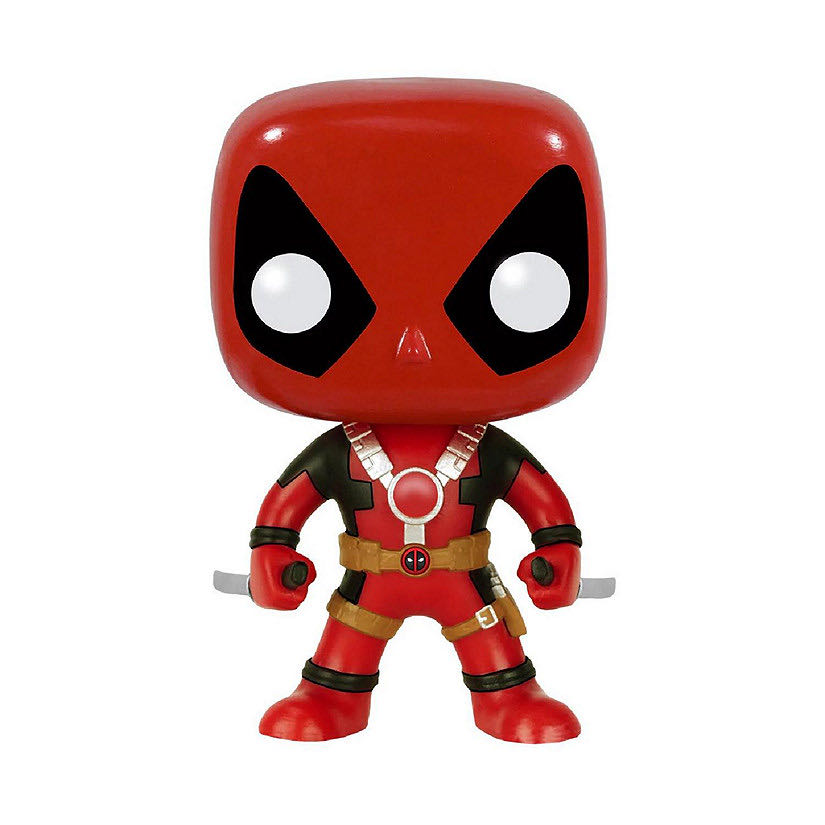 111 - Deadpool (With Swords) - Deadpool vinyl figure collectible - Main Image 2