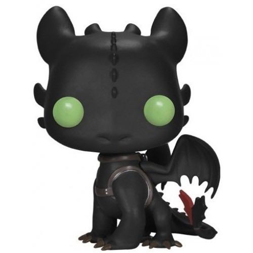100 - Toothless  vinyl figure collectible - Main Image 2