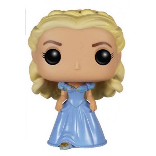138 - Cinderella - Cinderella vinyl figure collectible - Main Image 2