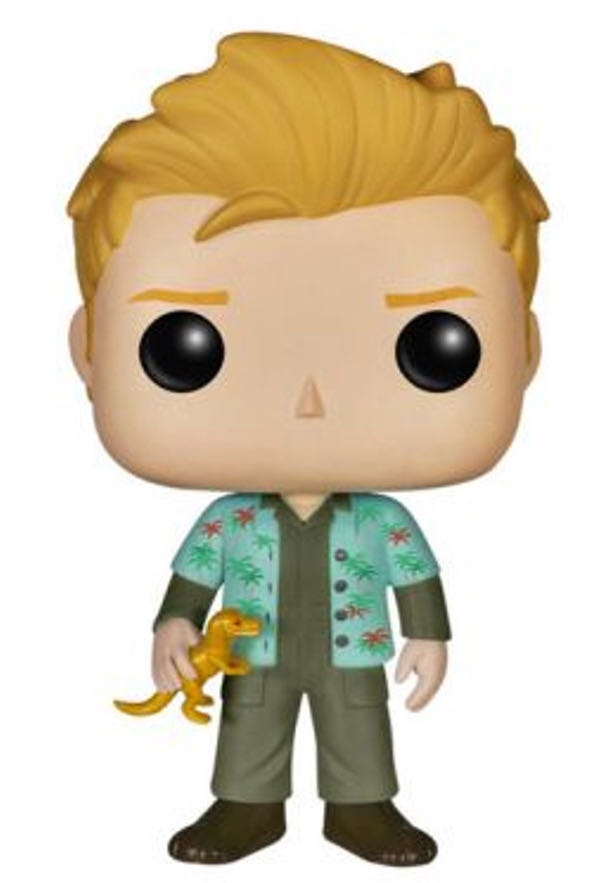 137 - Hoban Washburne - Firefly vinyl figure collectible - Main Image 2