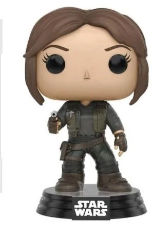 138 - Jyn Erso  vinyl figure collectible - Main Image 2