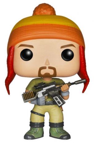 138 - Jayne Cobb - Firefly vinyl figure collectible - Main Image 2