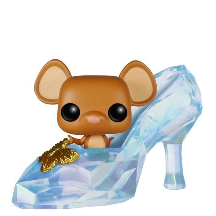 139 - Gus Gus In Slipper - Cinderella vinyl figure collectible - Main Image 2