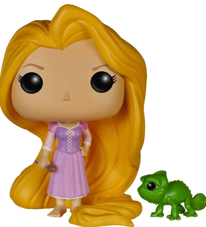 147 - Rapunzel & Pascal - Tangled vinyl figure collectible - Main Image 2