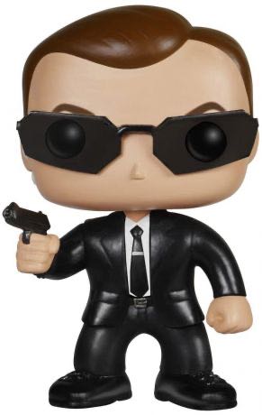 158 - Agent Smith - The Matrix vinyl figure collectible - Main Image 2