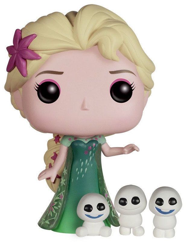 155 - Elsa - Frozen vinyl figure collectible - Main Image 2
