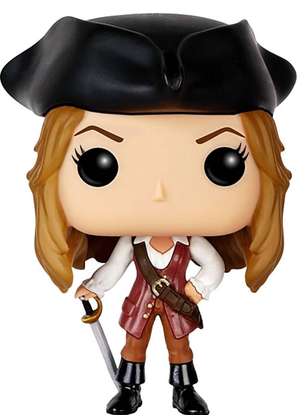 175 - Elizabeth Swann - Pirates of the Caribbean vinyl figure collectible - Main Image 2