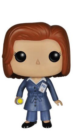 184 - Dana Scully  vinyl figure collectible - Main Image 2