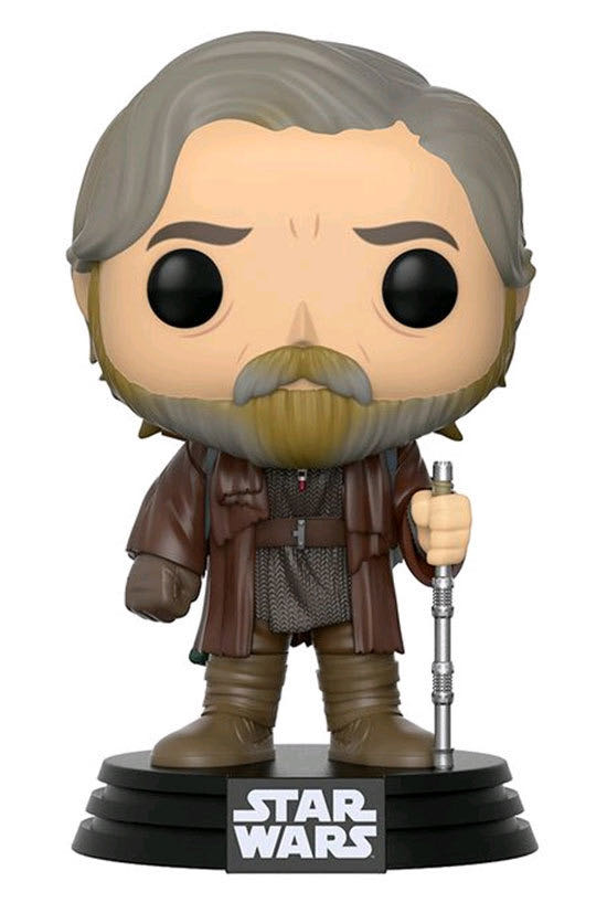193 - Luke Skywalker  vinyl figure collectible - Main Image 2