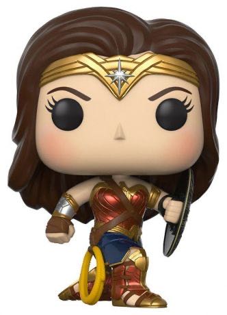 175 - Wonder Woman - Wonder Woman vinyl figure collectible - Main Image 2