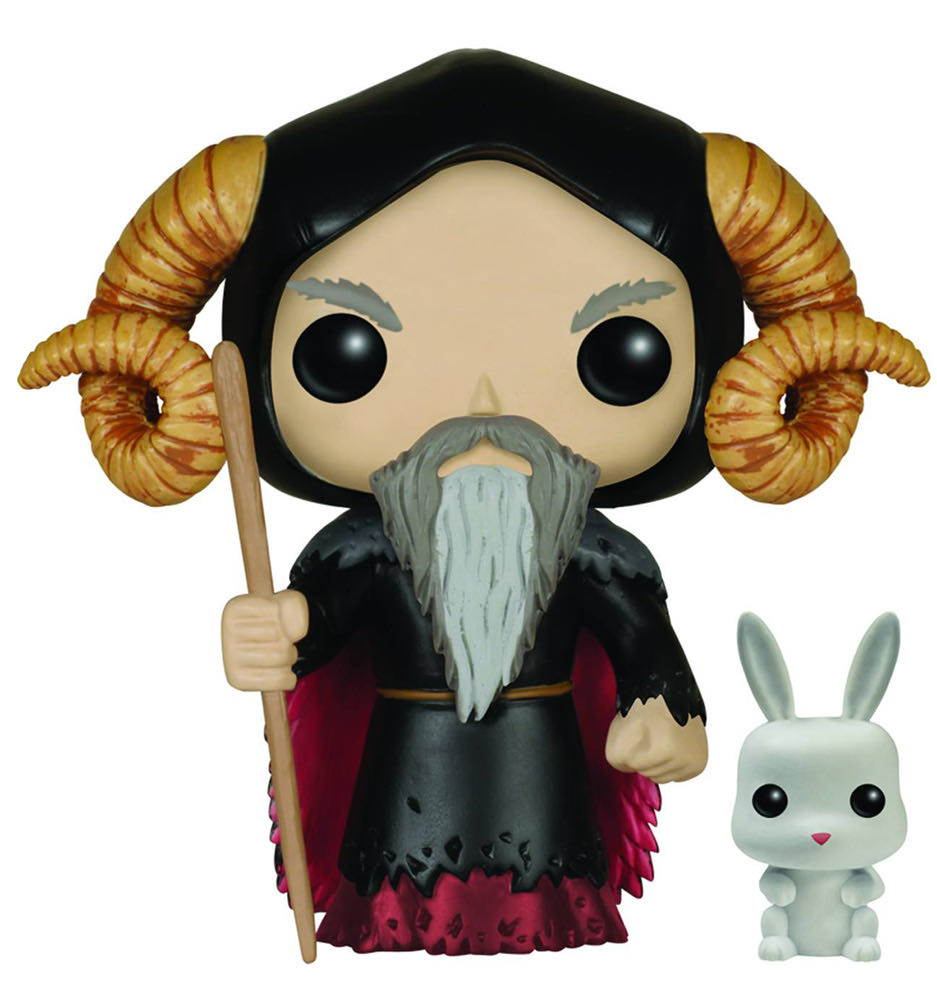 201 - Tim the Enchanter - Monty Python vinyl figure collectible - Main Image 2