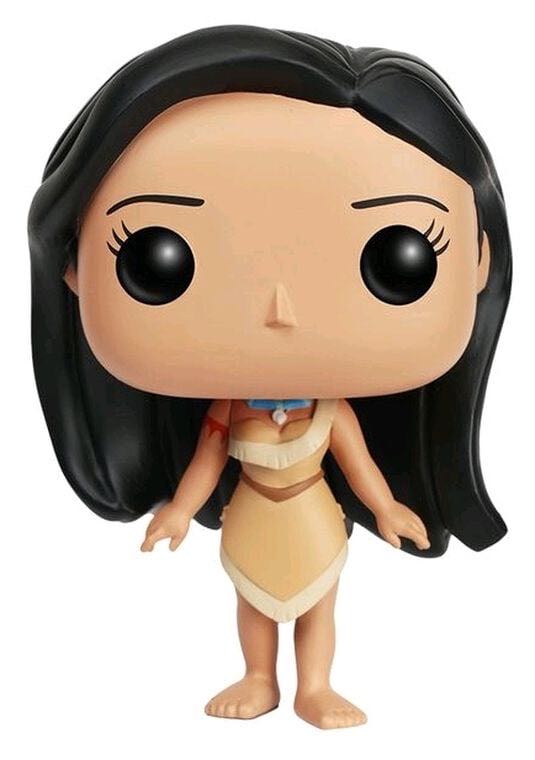 197 - Pocahontas  vinyl figure collectible - Main Image 2