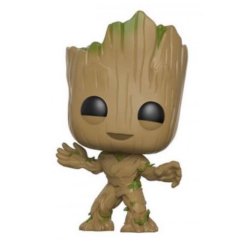 202 - Groot - Guardians of the Galaxy Vol. 2 vinyl figure collectible - Main Image 2