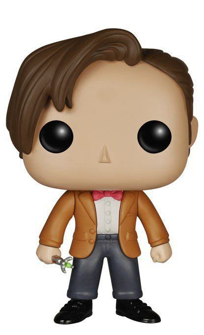 220 - Eleventh Doctor with Sonic Screwdriver - Doctor Who vinyl figure collectible - Main Image 2