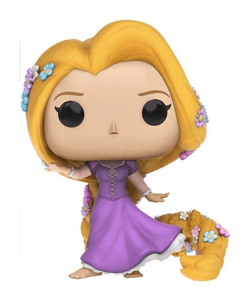 223 - Rapunzel - Tangled vinyl figure collectible - Main Image 2
