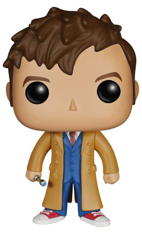 221 - Tenth Doctor - Doctor Who vinyl figure collectible - Main Image 2