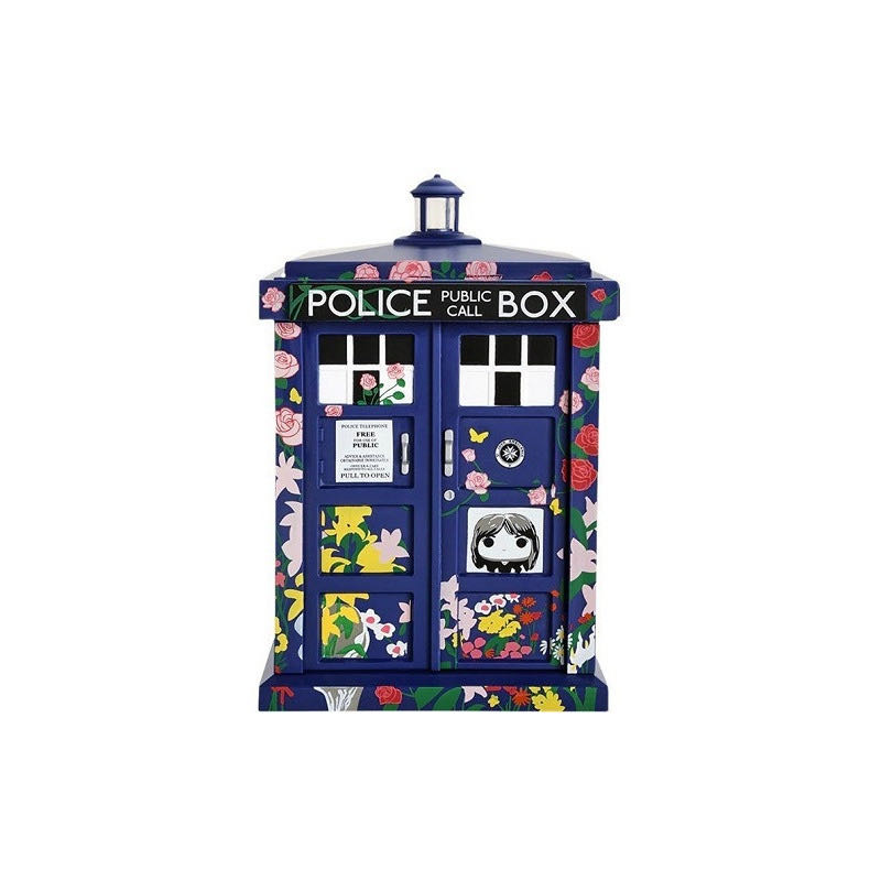 227 - TARDIS (Clara Memorial) - Doctor Who vinyl figure collectible - Main Image 2