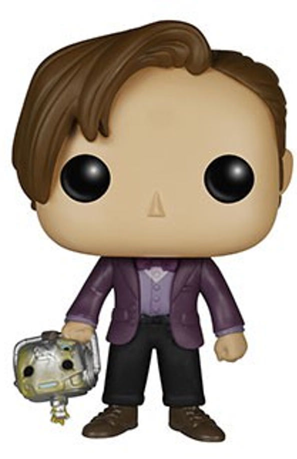 235 - Eleventh Doctor with Handles  vinyl figure collectible - Main Image 2