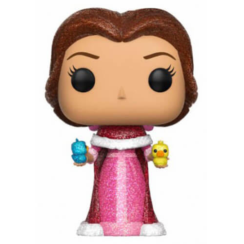 241 - Belle - Beauty and the Beast vinyl figure collectible - Main Image 2