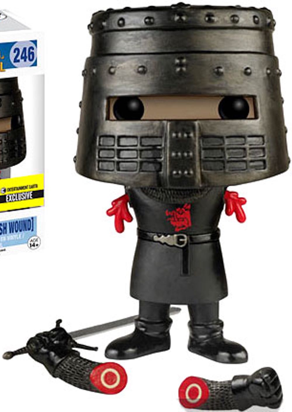 246 - Black Knight [Flesh Wound] - Monty Python vinyl figure collectible - Main Image 2