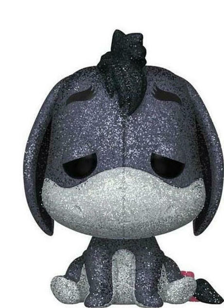 254 - Eeyore - Winnie the Pooh vinyl figure collectible - Main Image 2