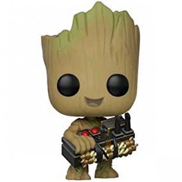 263 - Groot - Guardians of the Galaxy Vol. 2 vinyl figure collectible - Main Image 2