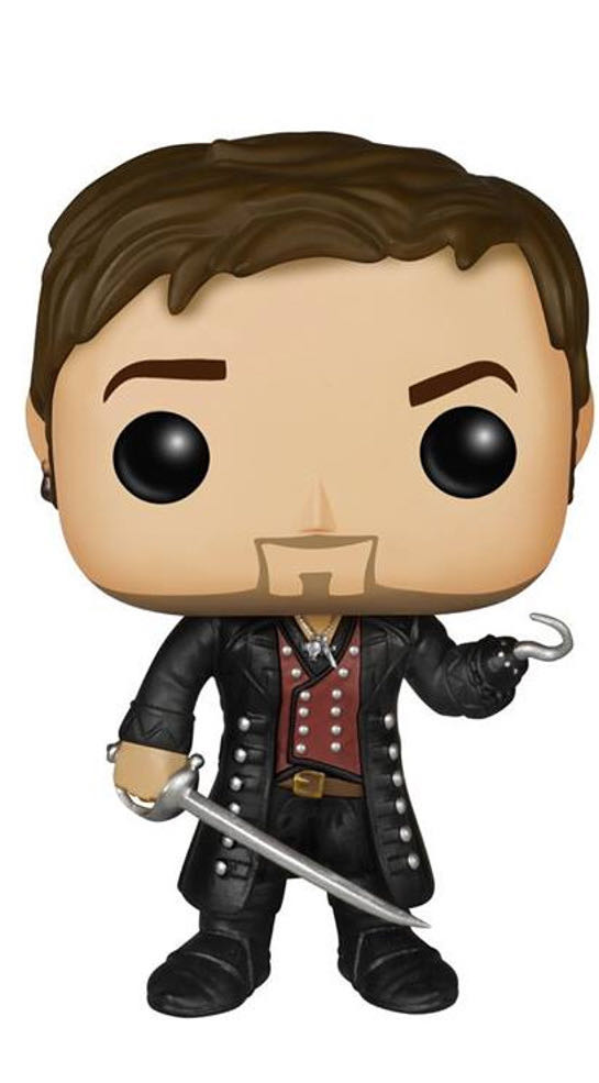 272 - Captain Hook - Once Upon A Time vinyl figure collectible - Main Image 2