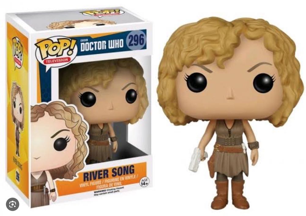 296 - River Song - Doctor Who vinyl figure collectible - Main Image 1