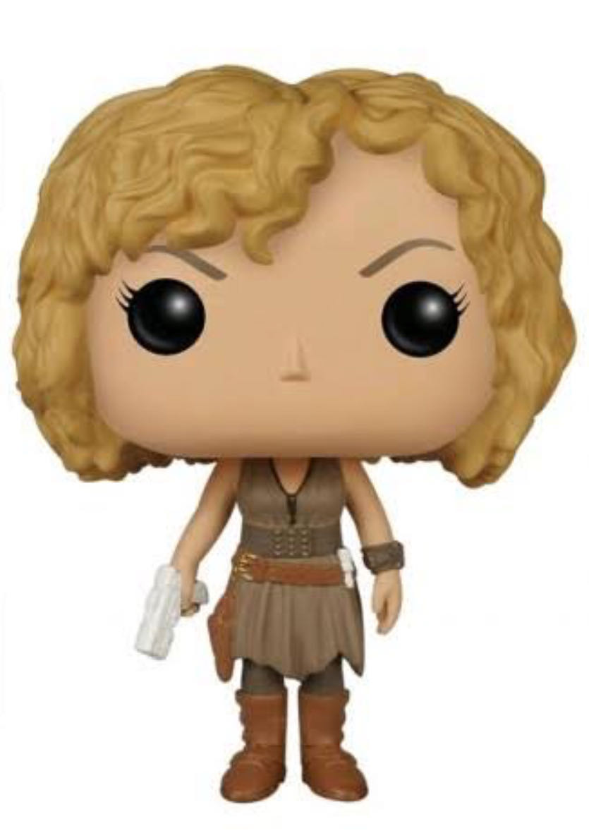 296 - River Song - Doctor Who vinyl figure collectible - Main Image 2