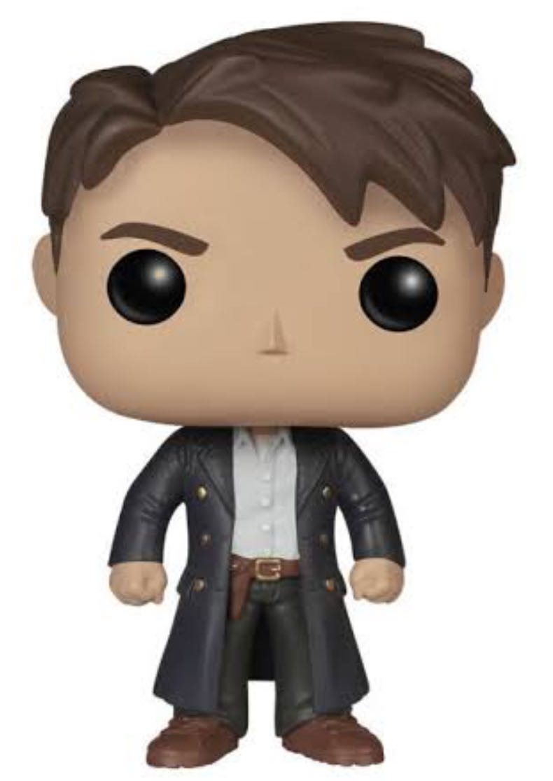 297 - Jack Harkness - Doctor Who vinyl figure collectible - Main Image 2