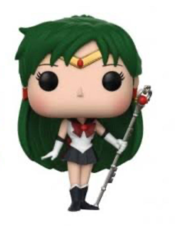 296 - Sailor Pluto  vinyl figure collectible - Main Image 2