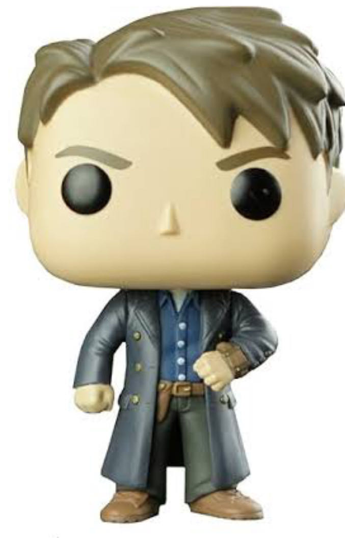 302 - Jack Harkness [Vortex manipulator] - Doctor Who vinyl figure collectible - Main Image 2