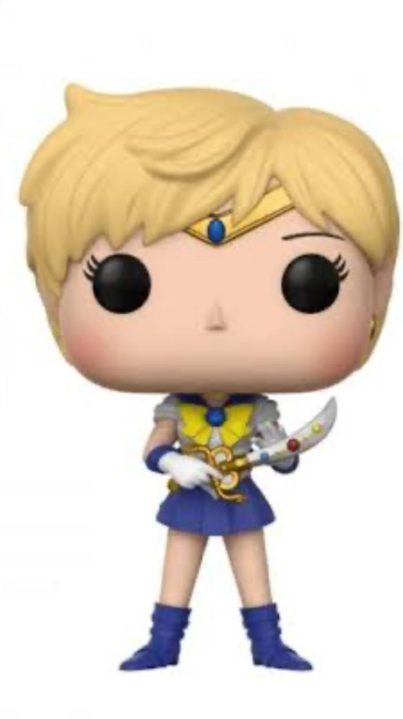 297 - Sailor Uranus  vinyl figure collectible - Main Image 2