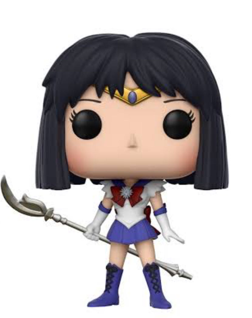 299 - Sailor Saturn  vinyl figure collectible - Main Image 2