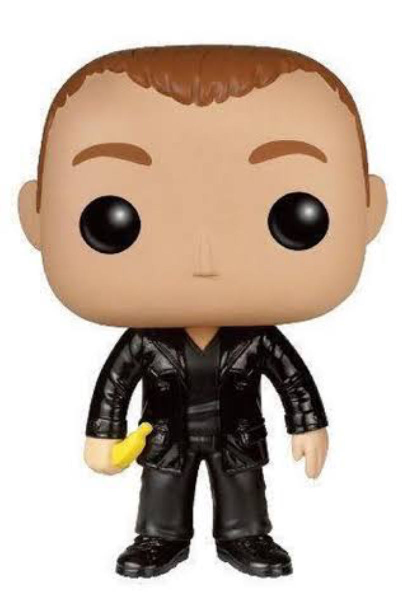 Ninth Doctor With Banana - Doctor Who vinyl figure collectible - Main Image 2